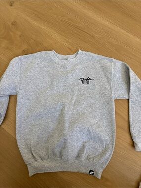 Dude Perfect Kids' Heather Gray Crewneck Sweatshirt
